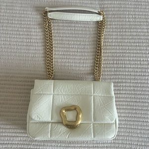 Songmont White  Purse